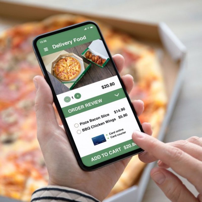 Aplicativo de delivery de comida